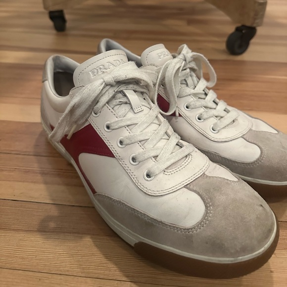 Two pairs of PRADA shoes price is what ever u guys offer! - Picture 2 of 12